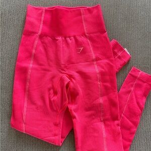 Gymshark woman’s Pink Leggings
